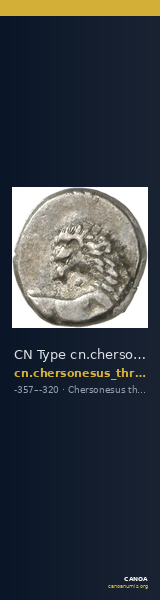CN Type cn.chersonesus_thrace.1_ed.92 — CANOA