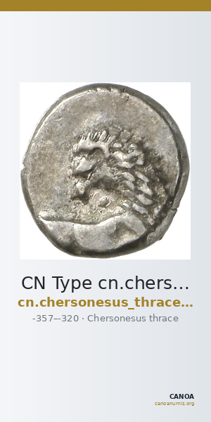 CN Type cn.chersonesus_thrace.1_ed.92 — CANOA