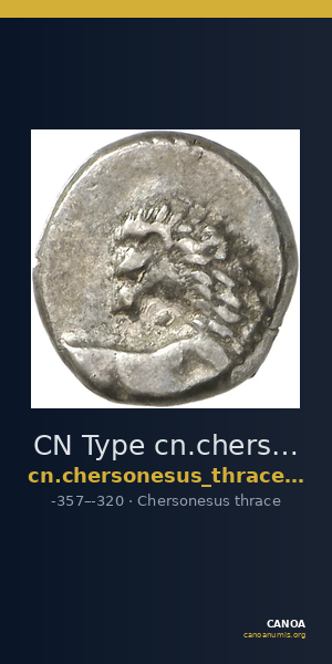 CN Type cn.chersonesus_thrace.1_ed.92 — CANOA