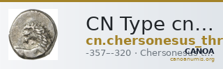 CN Type cn.chersonesus_thrace.1_ed.92 — CANOA