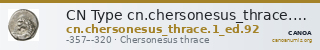 CN Type cn.chersonesus_thrace.1_ed.92 — CANOA