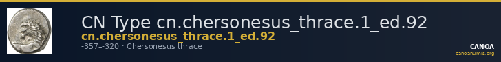 CN Type cn.chersonesus_thrace.1_ed.92 — CANOA