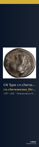 CN Type cn.chersonesus_thrace.1_ed.93 — CANOA