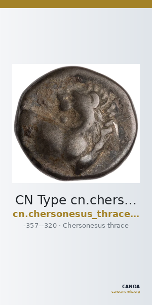 CN Type cn.chersonesus_thrace.1_ed.93 — CANOA