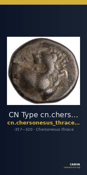 CN Type cn.chersonesus_thrace.1_ed.93 — CANOA