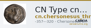 CN Type cn.chersonesus_thrace.1_ed.93 — CANOA
