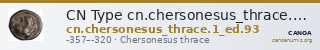 CN Type cn.chersonesus_thrace.1_ed.93 — CANOA