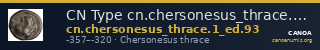 CN Type cn.chersonesus_thrace.1_ed.93 — CANOA