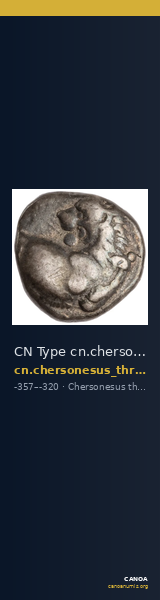 CN Type cn.chersonesus_thrace.1_ed.94 — CANOA