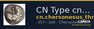 CN Type cn.chersonesus_thrace.1_ed.94 — CANOA