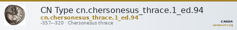 CN Type cn.chersonesus_thrace.1_ed.94 — CANOA