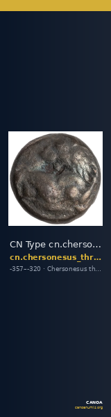 CN Type cn.chersonesus_thrace.1_ed.95 — CANOA