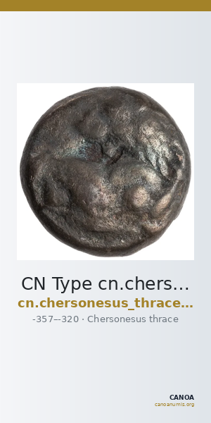 CN Type cn.chersonesus_thrace.1_ed.95 — CANOA