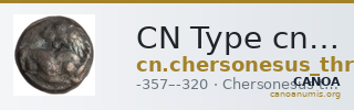 CN Type cn.chersonesus_thrace.1_ed.95 — CANOA
