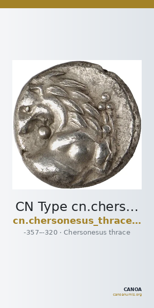 CN Type cn.chersonesus_thrace.1_ed.96 — CANOA