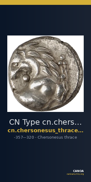 CN Type cn.chersonesus_thrace.1_ed.96 — CANOA