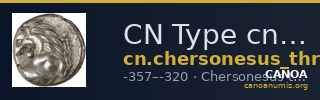 CN Type cn.chersonesus_thrace.1_ed.96 — CANOA