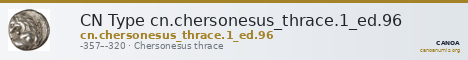 CN Type cn.chersonesus_thrace.1_ed.96 — CANOA