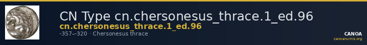 CN Type cn.chersonesus_thrace.1_ed.96 — CANOA
