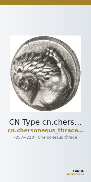 CN Type cn.chersonesus_thrace.1_ed.97 — CANOA