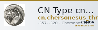 CN Type cn.chersonesus_thrace.1_ed.97 — CANOA