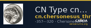 CN Type cn.chersonesus_thrace.1_ed.97 — CANOA