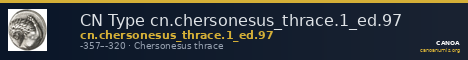 CN Type cn.chersonesus_thrace.1_ed.97 — CANOA