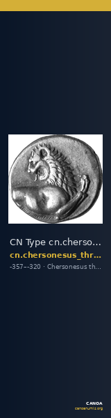 CN Type cn.chersonesus_thrace.1_ed.98 — CANOA