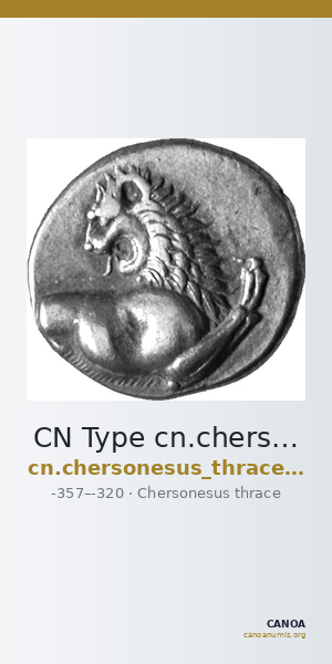 CN Type cn.chersonesus_thrace.1_ed.98 — CANOA