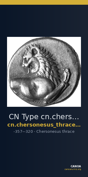 CN Type cn.chersonesus_thrace.1_ed.98 — CANOA