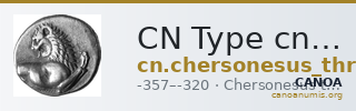 CN Type cn.chersonesus_thrace.1_ed.98 — CANOA