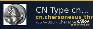 CN Type cn.chersonesus_thrace.1_ed.98 — CANOA