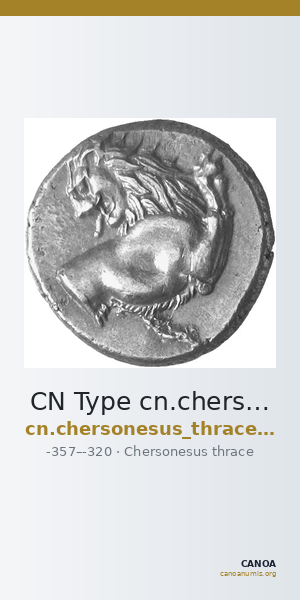 CN Type cn.chersonesus_thrace.1_ed.99 — CANOA