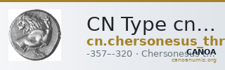 CN Type cn.chersonesus_thrace.1_ed.99 — CANOA