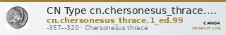 CN Type cn.chersonesus_thrace.1_ed.99 — CANOA