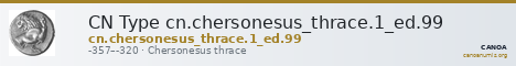 CN Type cn.chersonesus_thrace.1_ed.99 — CANOA