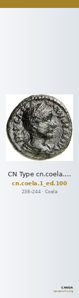 CN Type cn.coela.1_ed.100 — CANOA