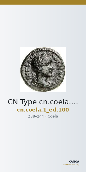 CN Type cn.coela.1_ed.100 — CANOA