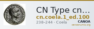 CN Type cn.coela.1_ed.100 — CANOA