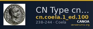 CN Type cn.coela.1_ed.100 — CANOA