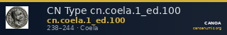 CN Type cn.coela.1_ed.100 — CANOA