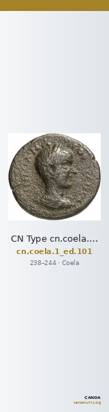 CN Type cn.coela.1_ed.101 — CANOA