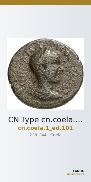 CN Type cn.coela.1_ed.101 — CANOA