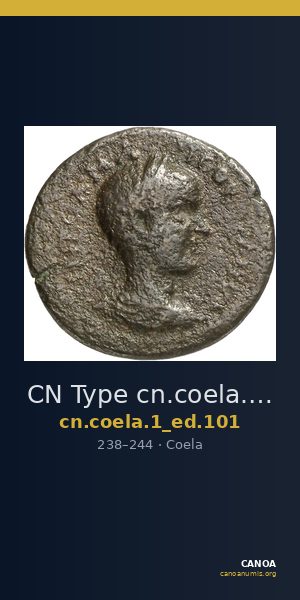 CN Type cn.coela.1_ed.101 — CANOA