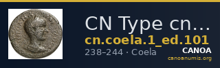 CN Type cn.coela.1_ed.101 — CANOA