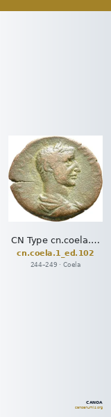 CN Type cn.coela.1_ed.102 — CANOA