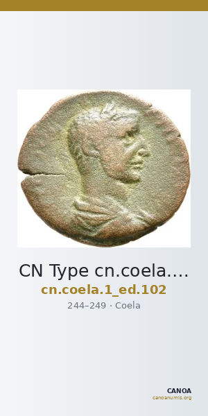 CN Type cn.coela.1_ed.102 — CANOA