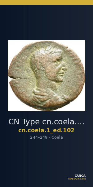 CN Type cn.coela.1_ed.102 — CANOA