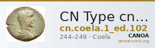 CN Type cn.coela.1_ed.102 — CANOA