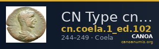 CN Type cn.coela.1_ed.102 — CANOA